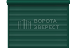 Ворота роллетные с калиткой 3200×2400 ВЭ-1994