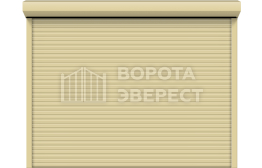 Рулонные ворота 2600×2300 для въезда на участок ВЭ-2113