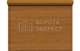 Въездные ворота рольставни 2000×2200 ВЭ-2125
