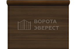 Ворота рулонные с калиткой 3000×2300 ВЭ-2002